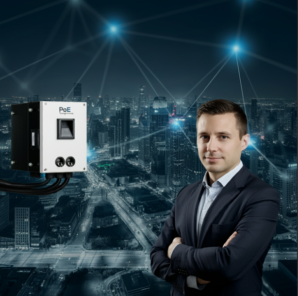 Learn how our PoE transformers drive innovation in urban infrastructure with efficient power solutions and data integration. Contact us for more information.
